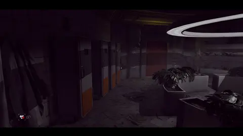 The Voidness - Lidar Horror Survival Game screenshot