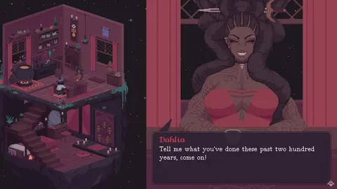 The Cosmic Wheel Sisterhood screenshot