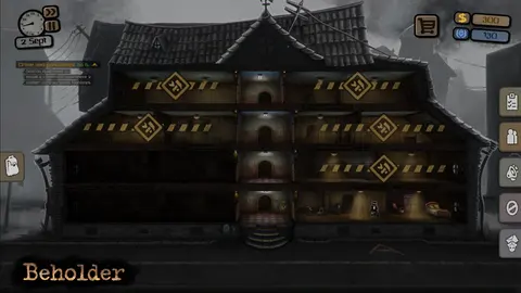 Beholder screenshot