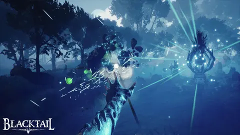 BLACKTAIL screenshot