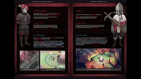 Shadow Gambit: The Cursed Crew - Artbook & Strategy Guide screenshot