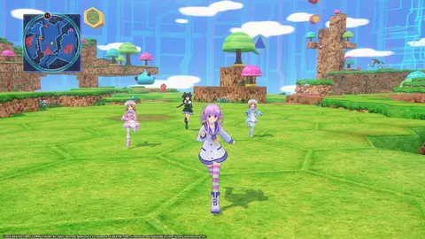 Megadimension Neptunia VIIR screenshot