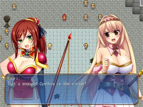Holy Paladin Cynthia screenshot