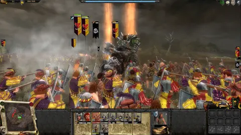 Warhammer: Mark of Chaos - Gold Edition screenshot