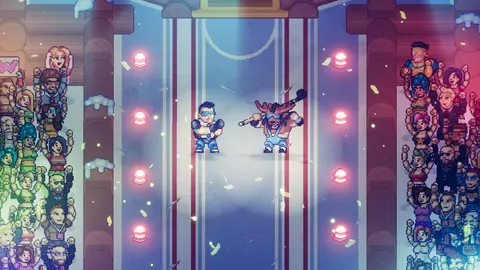WrestleQuest screenshot