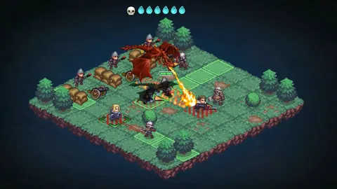 Tyrant's Blessing screenshot