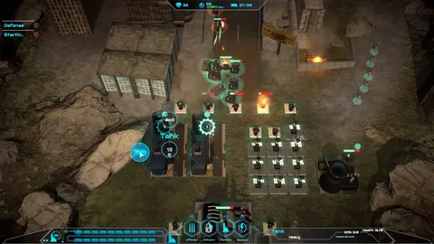 A.I.D. - Artificial Intelligence Defence Demo screenshot