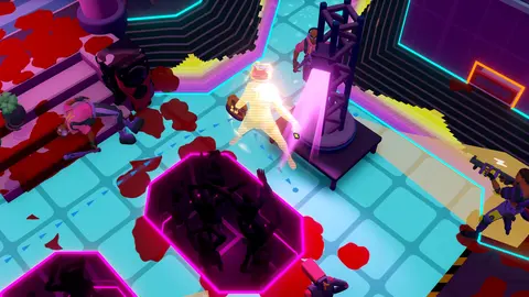 JUSTICE SUCKS: Tactical Vacuum Action screenshot
