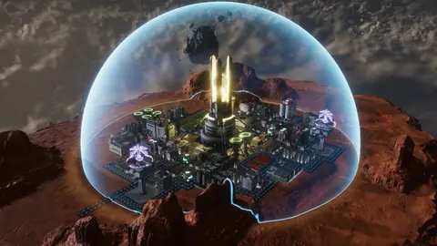 Sphere - Flying Cities screenshot