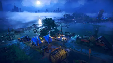 Floodland screenshot