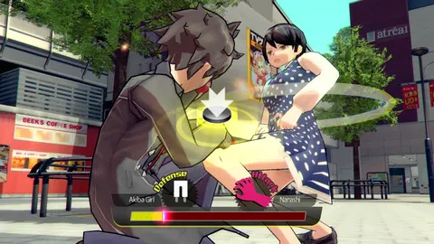 Akiba's Trip: Undead & Undressed screenshot