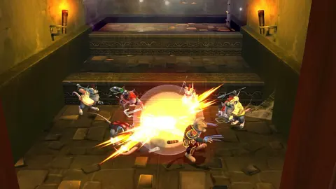 Legend of Kay: Anniversary screenshot