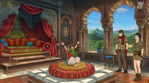 Roots in the Sky - The Hand of Glory 2 screenshot
