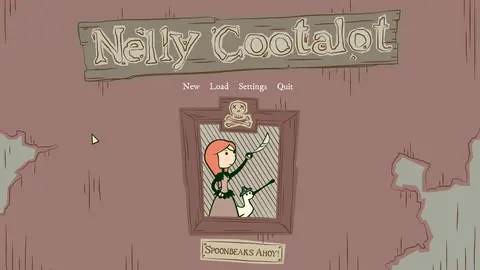Nelly Cootalot: Spoonbeaks Ahoy! HD screenshot