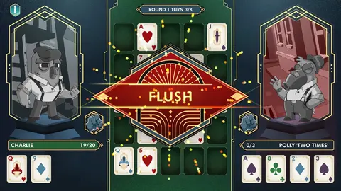 The Golden Caravan Demo screenshot