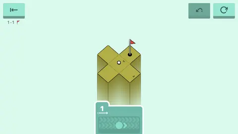 Golf Peaks screenshot