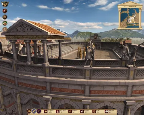 Imperium Romanum Gold Edition screenshot