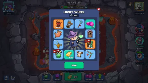 ChanceLot TD: Merge Wars screenshot