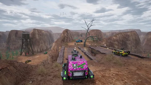 Chaos on Wheels screenshot