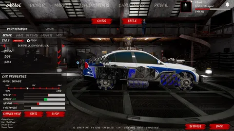 Chaos on Wheels screenshot