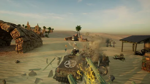 Chaos on Wheels screenshot