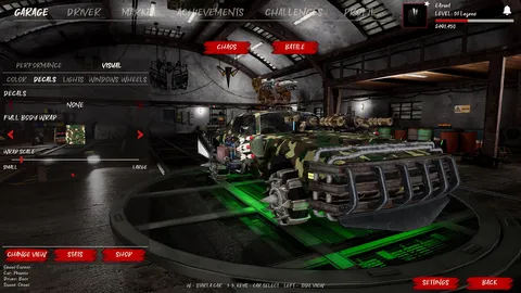 Chaos on Wheels screenshot