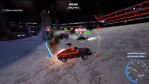 Chaos on Wheels: Online screenshot