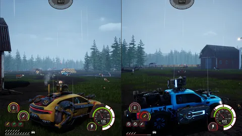 Chaos on Wheels screenshot