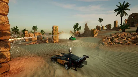 Chaos on Wheels screenshot