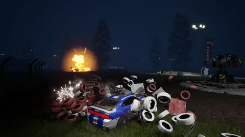 Chaos on Wheels screenshot