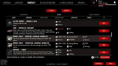 Chaos on Wheels screenshot