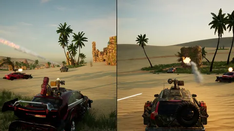 Chaos on Wheels screenshot