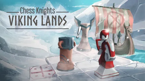 Chess Knights: Viking Lands screenshot