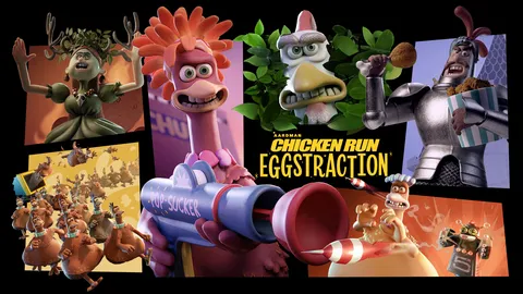 Chicken Run: Eggstraction screenshot