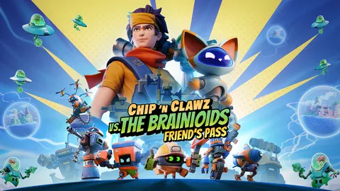 Chip 'N Clawz vs The Brainioids screenshot