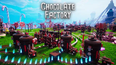 Chocolate Factory screenshot