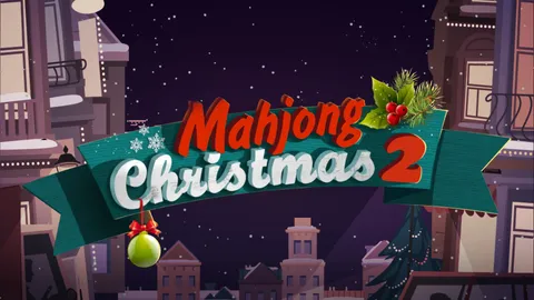 Christmas Mahjong 2 screenshot