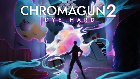 ChromaGun 2: Dye Hard screenshot