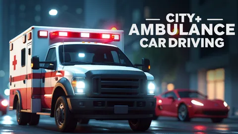 City Ambulance Car Driving screenshot