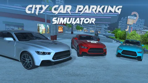 City Car Parking Simulator screenshot
