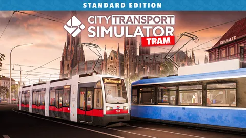 City Transport Simulator: Tram screenshot