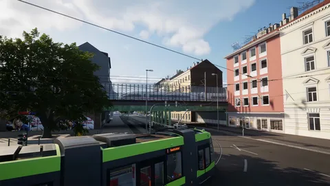 City Transport Simulator: Tram screenshot