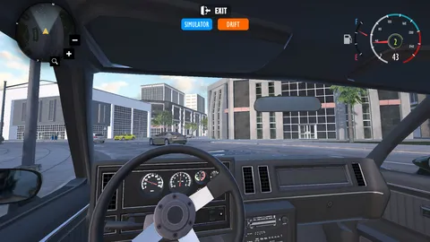 Classic Car Simulator Car Driving screenshot