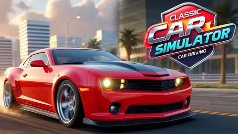 Classic Car Simulator Car Driving screenshot