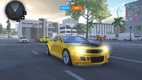 Classic Car Simulator Car Driving screenshot