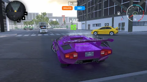 Classic Car Simulator Car Driving screenshot