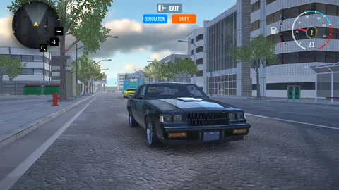 Classic Car Simulator Car Driving screenshot