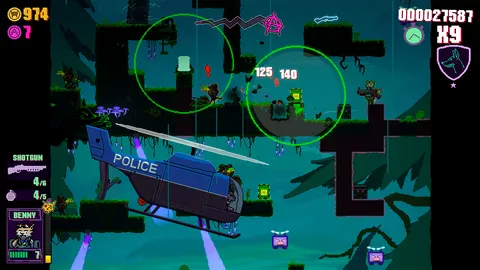 CLAWPUNK screenshot