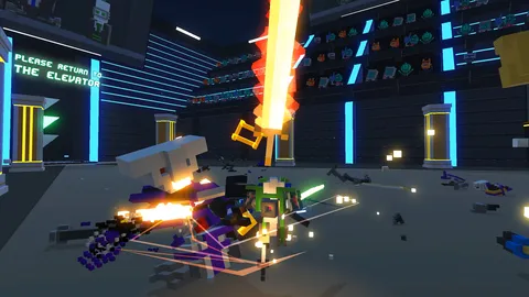 Clone Drone in the Danger Zone screenshot