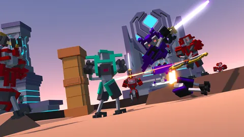 Clone Drone in the Danger Zone screenshot